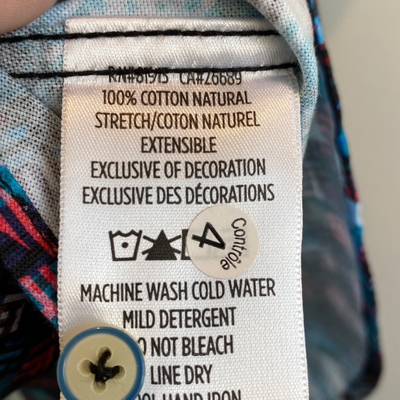 NEW Robert Graham Men’s Cotton Short Sleeve Shirt - Picture 7 of 9